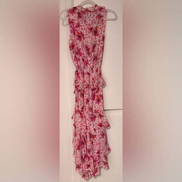 Misa Los Angeles Ilona Tiered Floral Print Dress Size Small - Picture 3 of 7